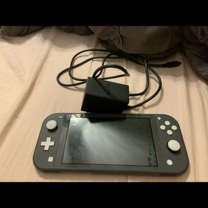 Nintendo Switch Lite With Mario Kart